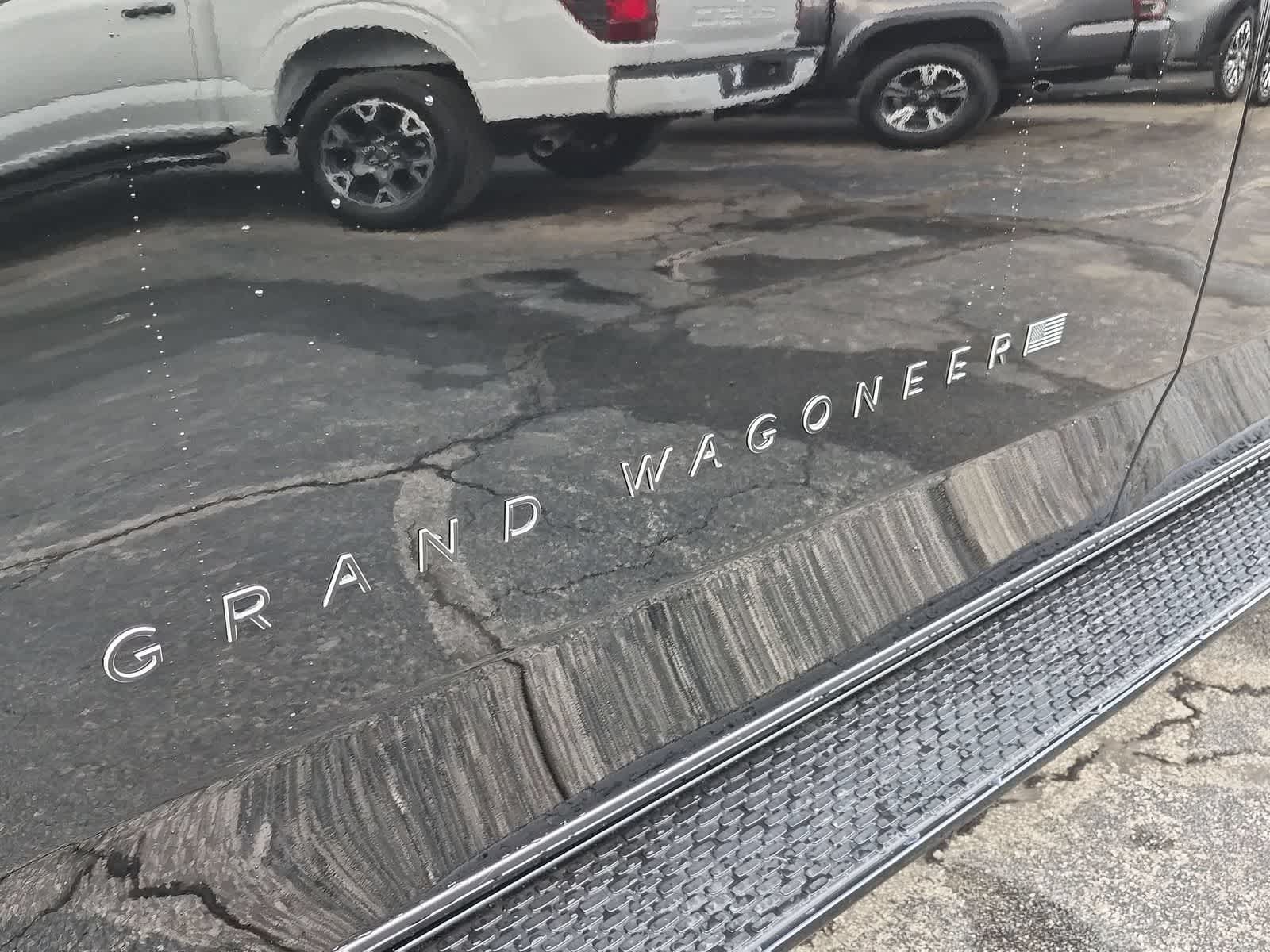 2026 Jeep Grand Wagoneer L GRAND WAGONEER L 4X4