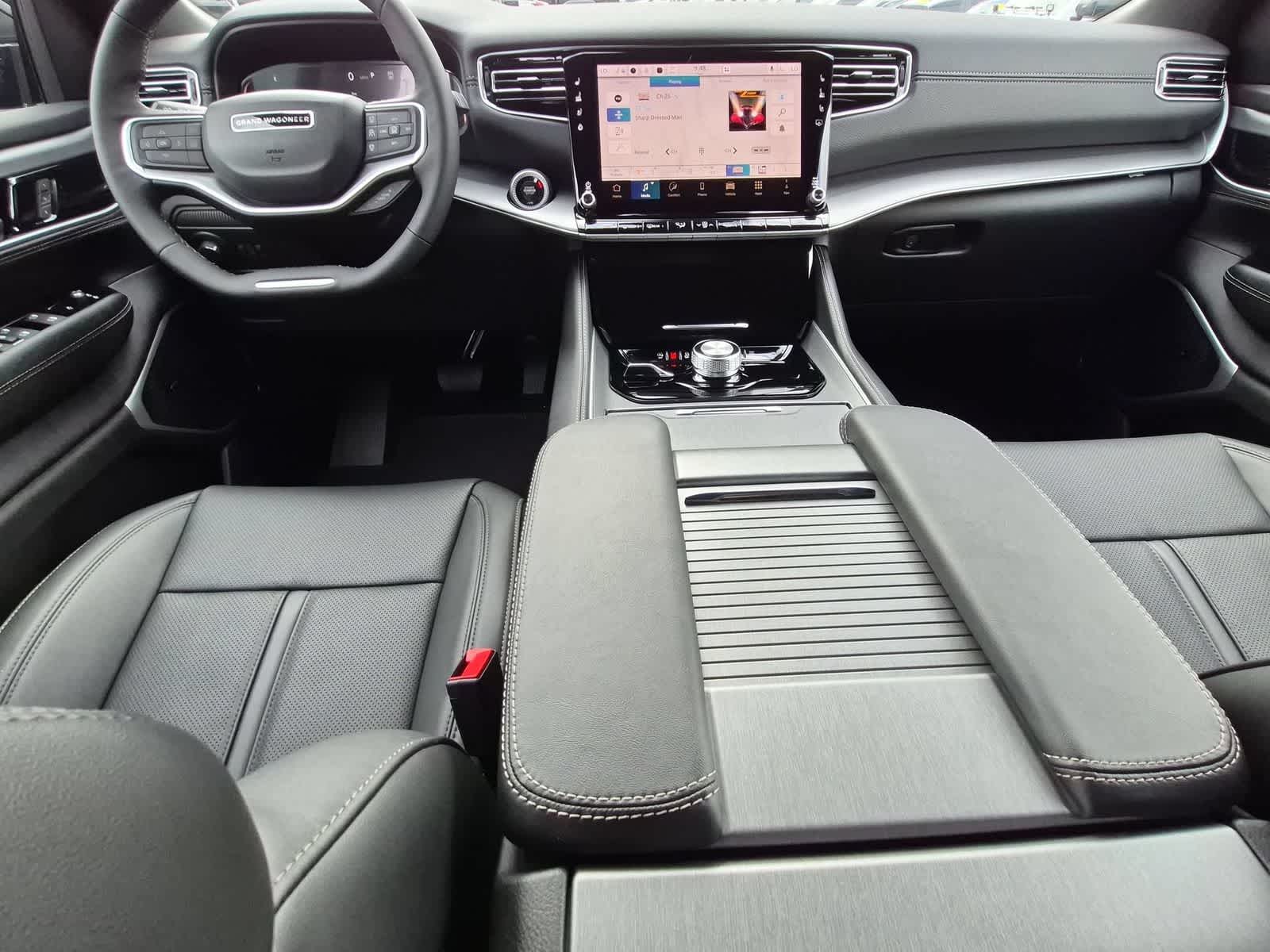 2026 Jeep Grand Wagoneer L GRAND WAGONEER L 4X4