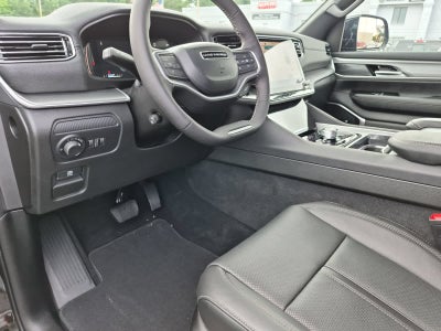 2026 Jeep Grand Wagoneer L GRAND WAGONEER L 4X4