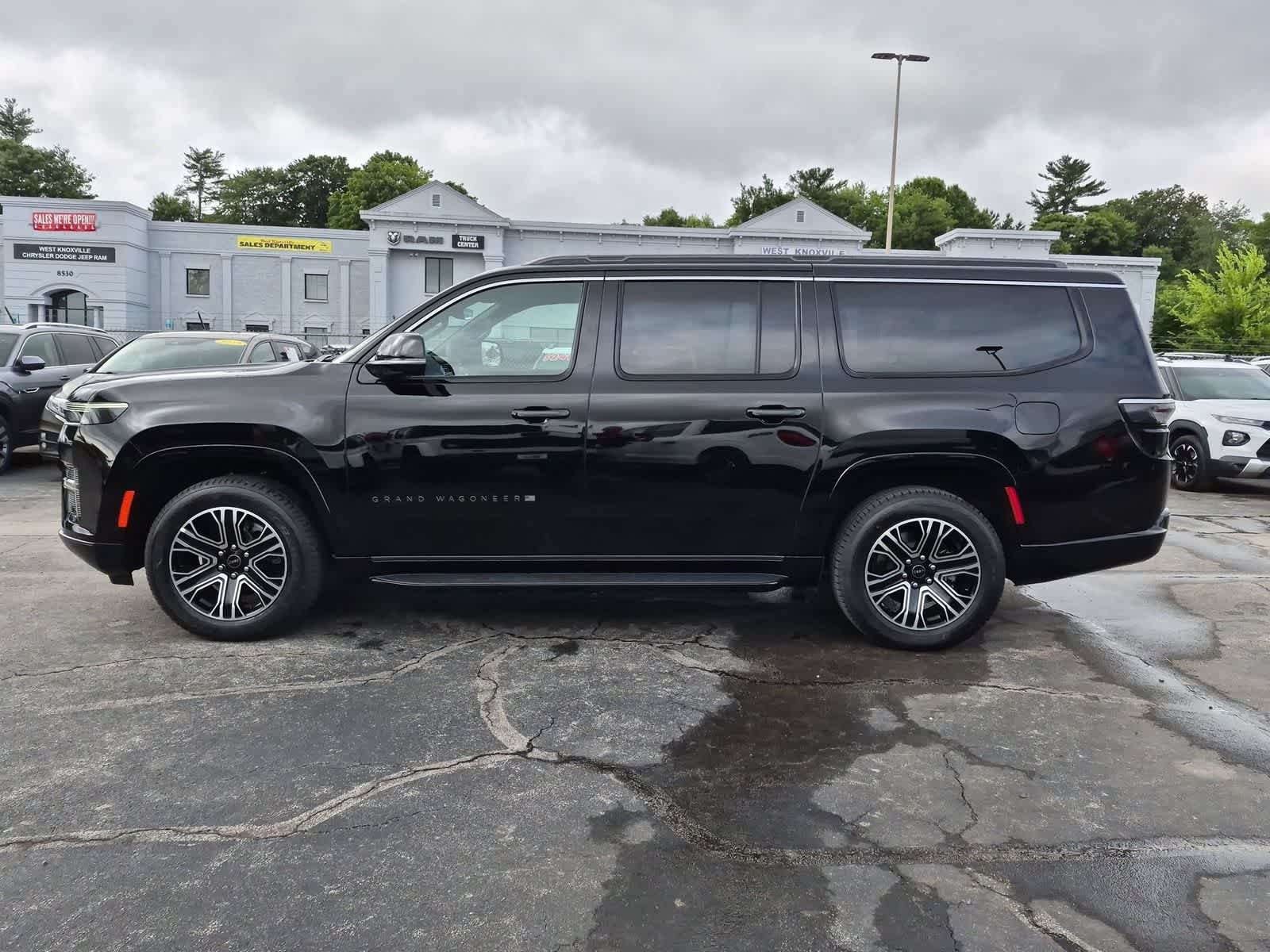 2026 Jeep Grand Wagoneer L GRAND WAGONEER L 4X4