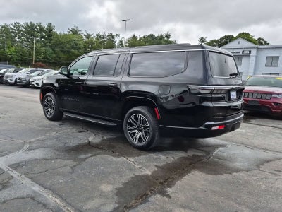 2026 Jeep Grand Wagoneer L GRAND WAGONEER L 4X4