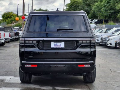 2026 Jeep Grand Wagoneer L GRAND WAGONEER L 4X4