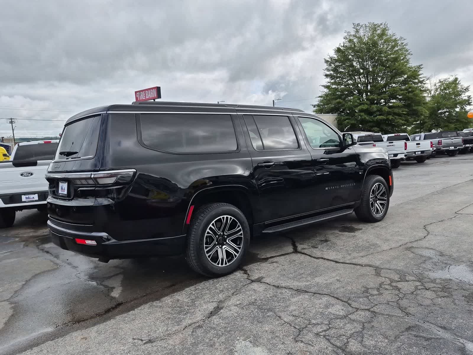 2026 Jeep Grand Wagoneer L GRAND WAGONEER L 4X4