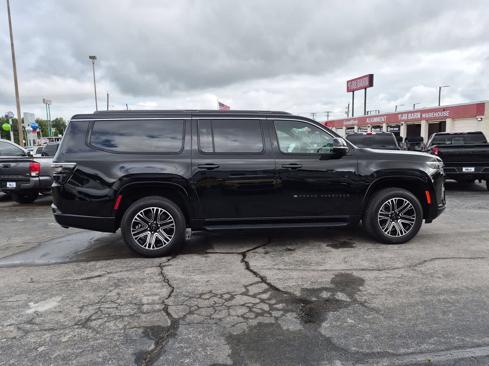 2026 Jeep Grand Wagoneer L GRAND WAGONEER L 4X4