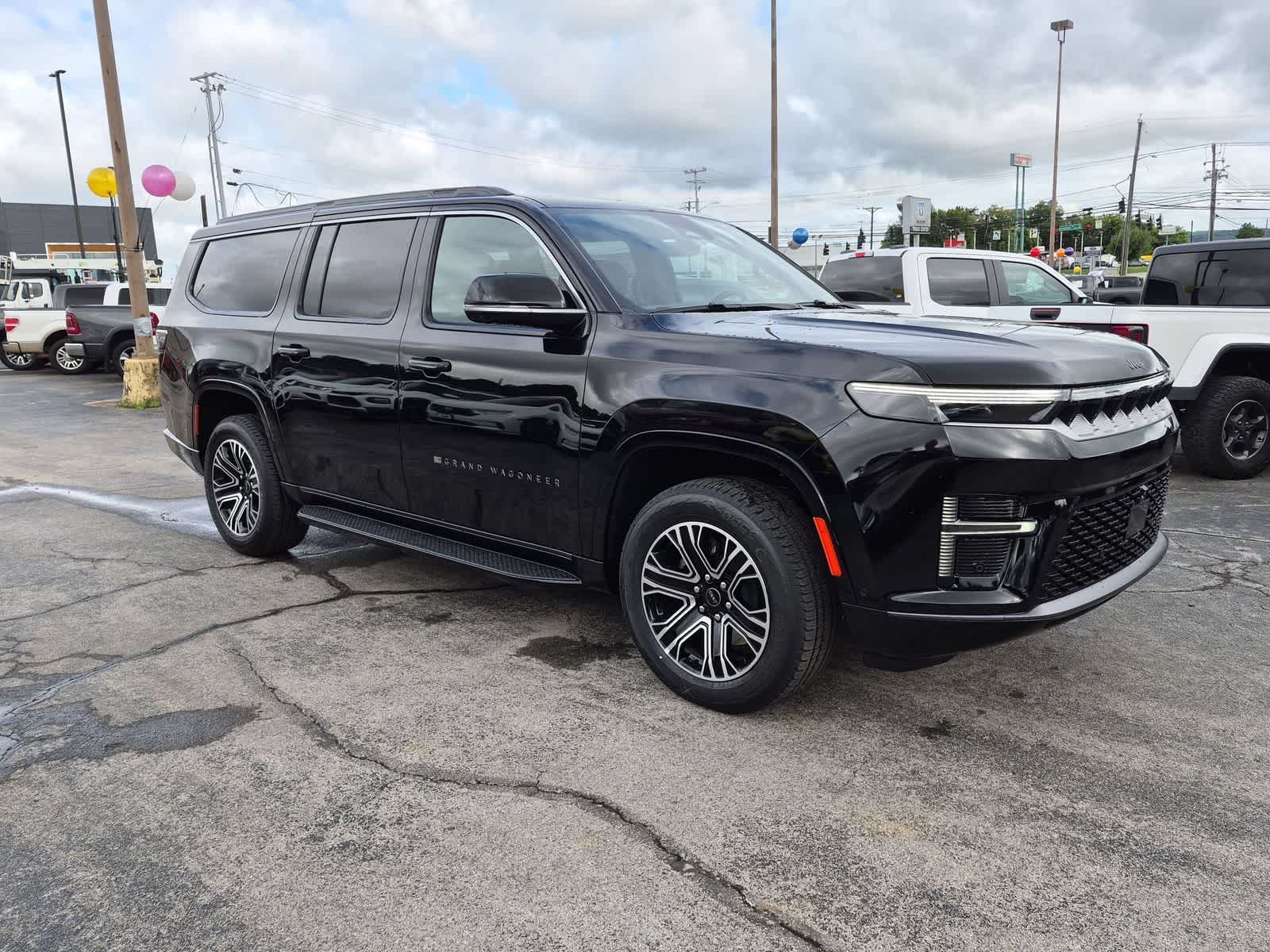 2026 Jeep Grand Wagoneer L GRAND WAGONEER L 4X4