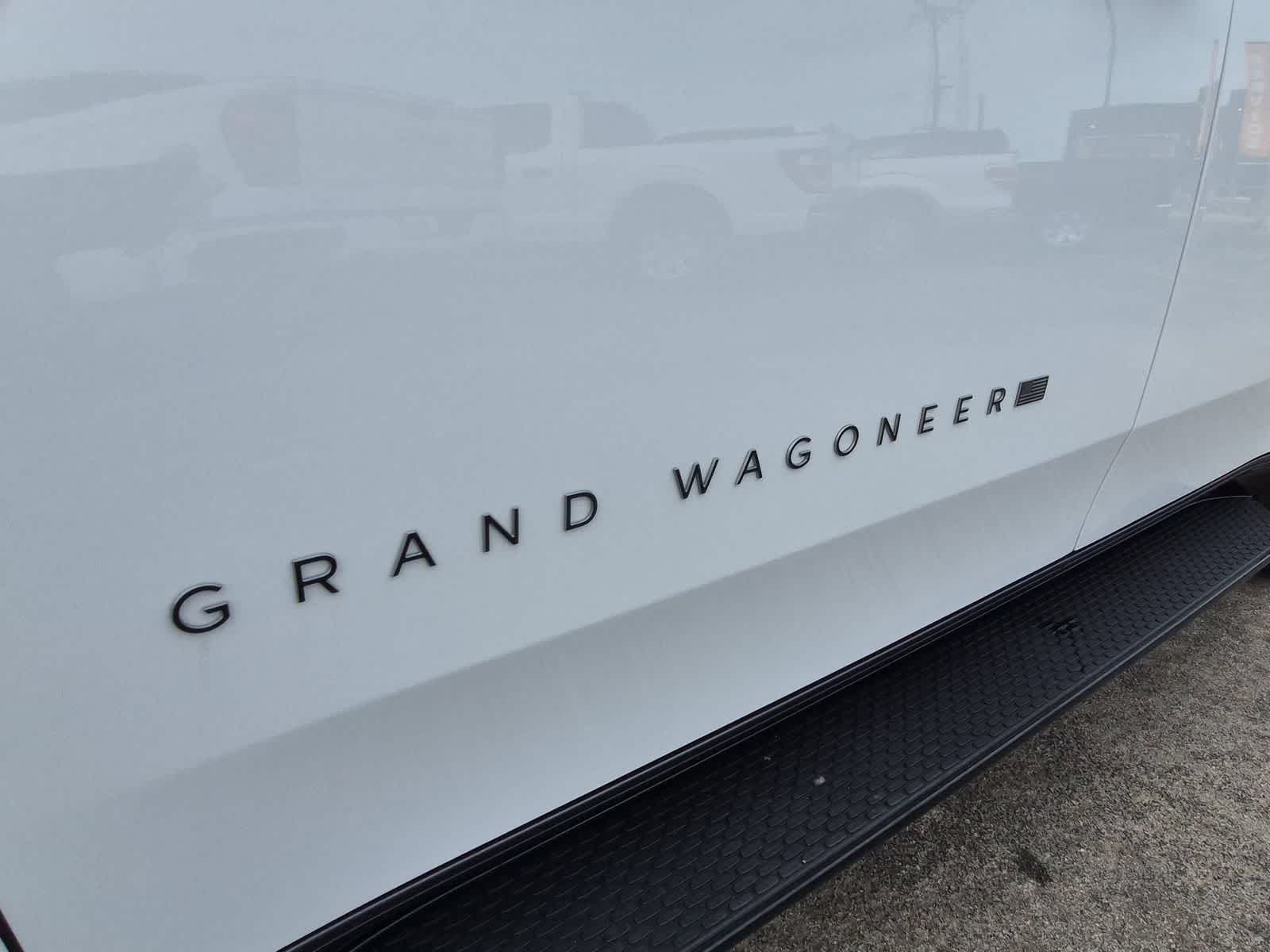 2026 Jeep Grand Wagoneer GRAND WAGONEER 4X4