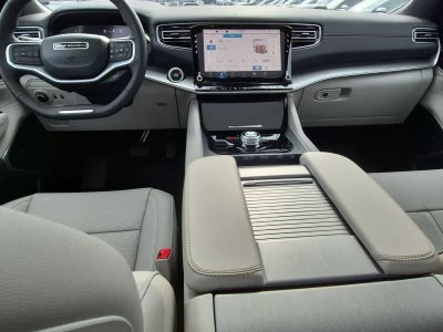 2026 Jeep Grand Wagoneer GRAND WAGONEER 4X4