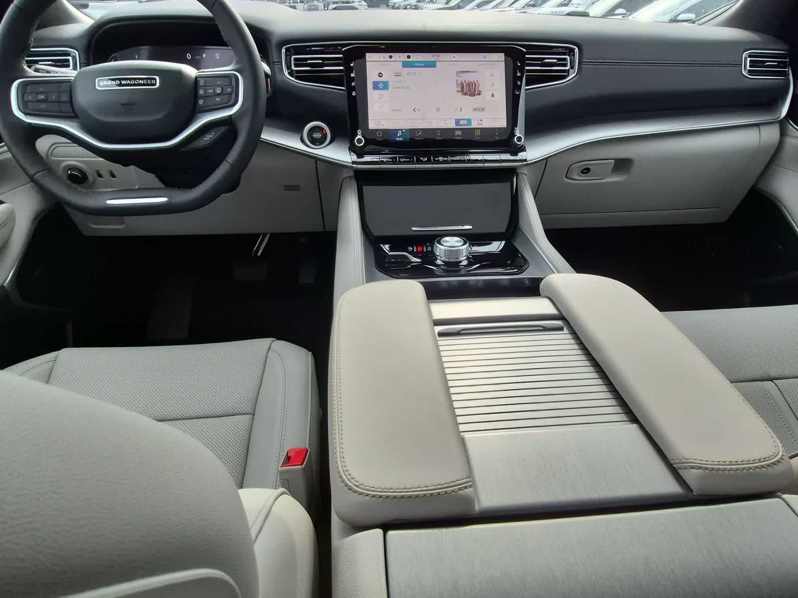 2026 Jeep Grand Wagoneer GRAND WAGONEER 4X4