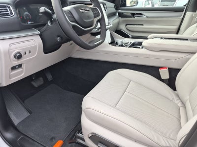 2026 Jeep Grand Wagoneer GRAND WAGONEER 4X4