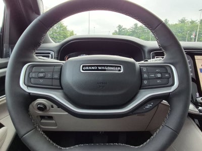 2026 Jeep Grand Wagoneer GRAND WAGONEER 4X4