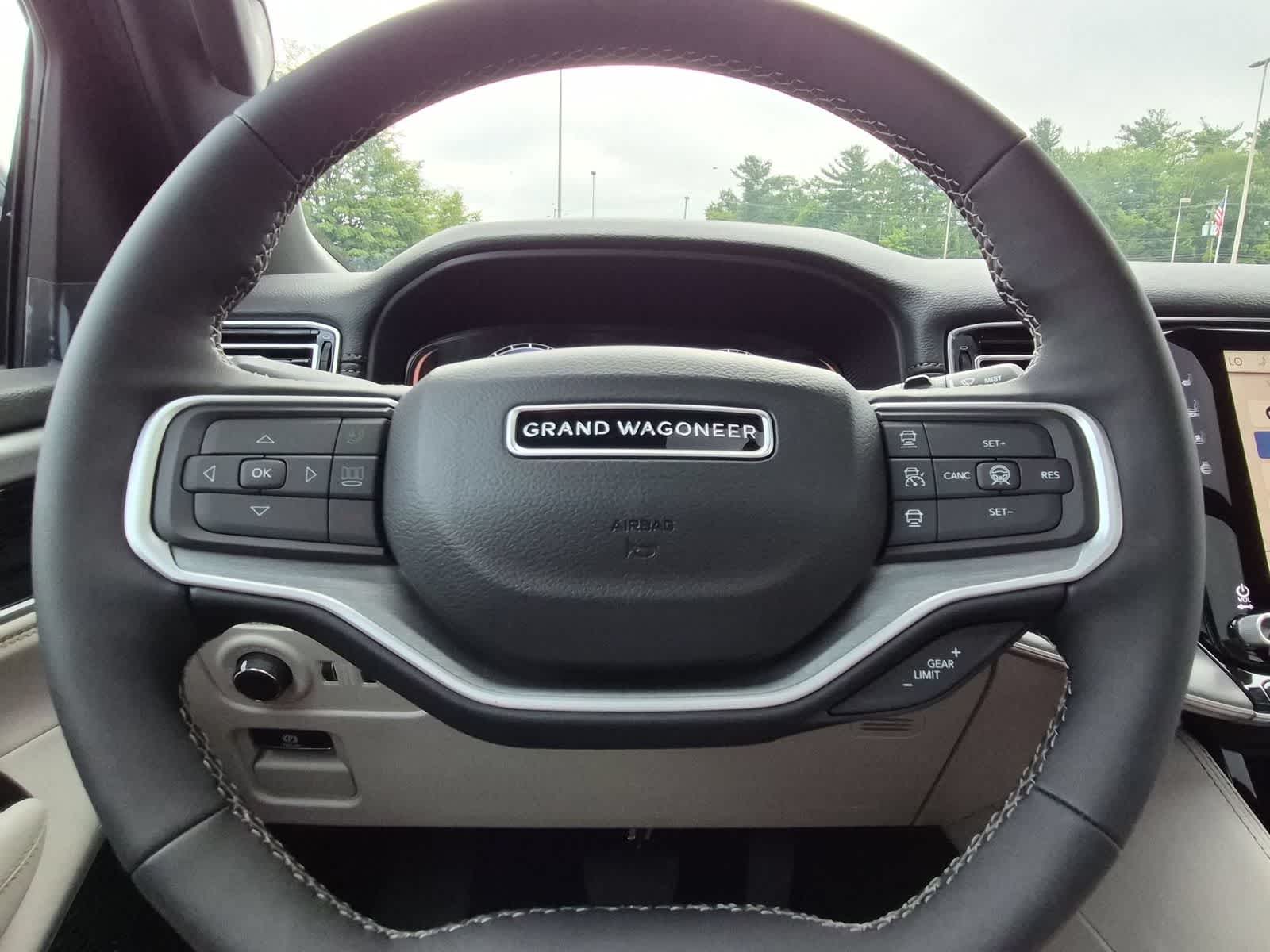 2026 Jeep Grand Wagoneer GRAND WAGONEER 4X4