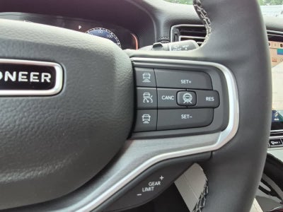 2026 Jeep Grand Wagoneer GRAND WAGONEER 4X4