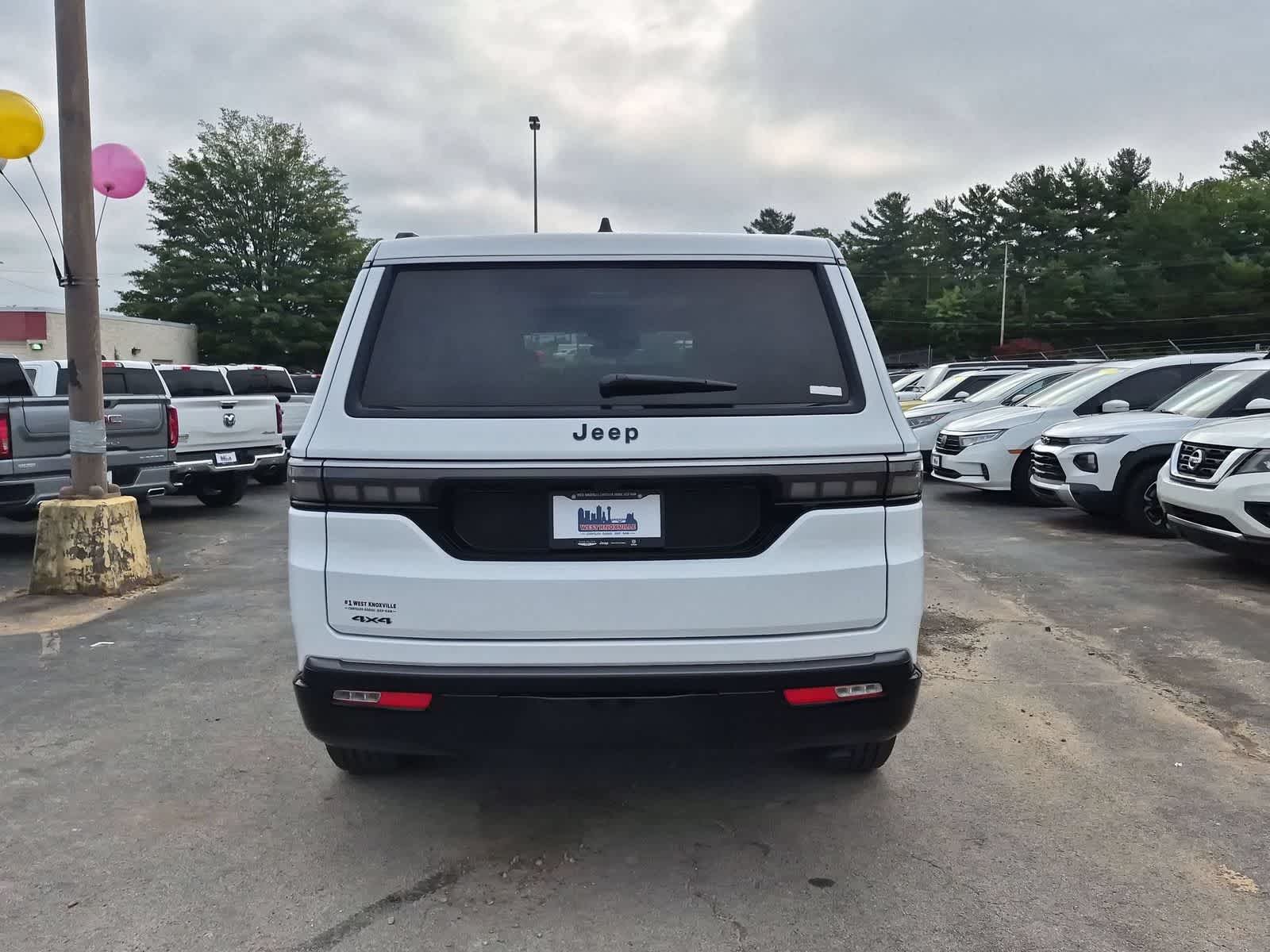 2026 Jeep Grand Wagoneer GRAND WAGONEER 4X4