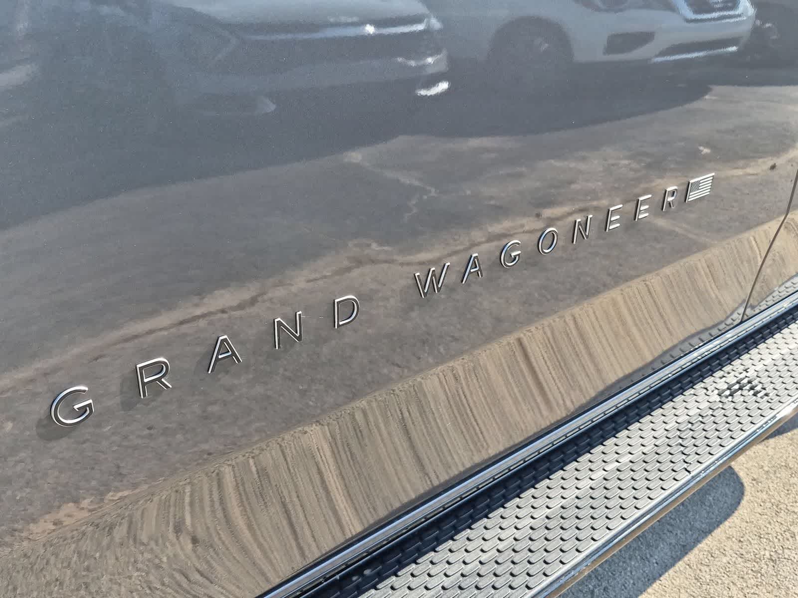 2026 Jeep Grand Wagoneer GRAND WAGONEER UPLAND 4X4