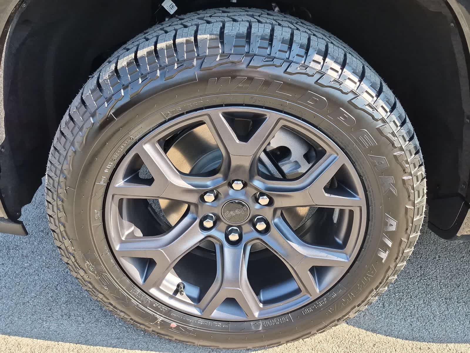 2026 Jeep Grand Wagoneer GRAND WAGONEER UPLAND 4X4