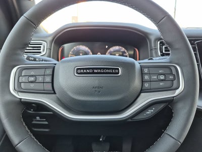 2026 Jeep Grand Wagoneer GRAND WAGONEER UPLAND 4X4