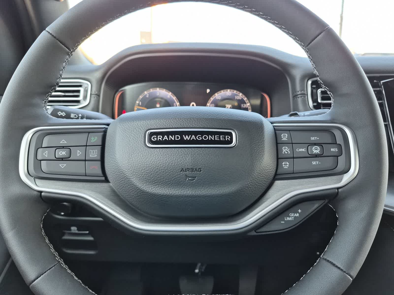 2026 Jeep Grand Wagoneer GRAND WAGONEER UPLAND 4X4