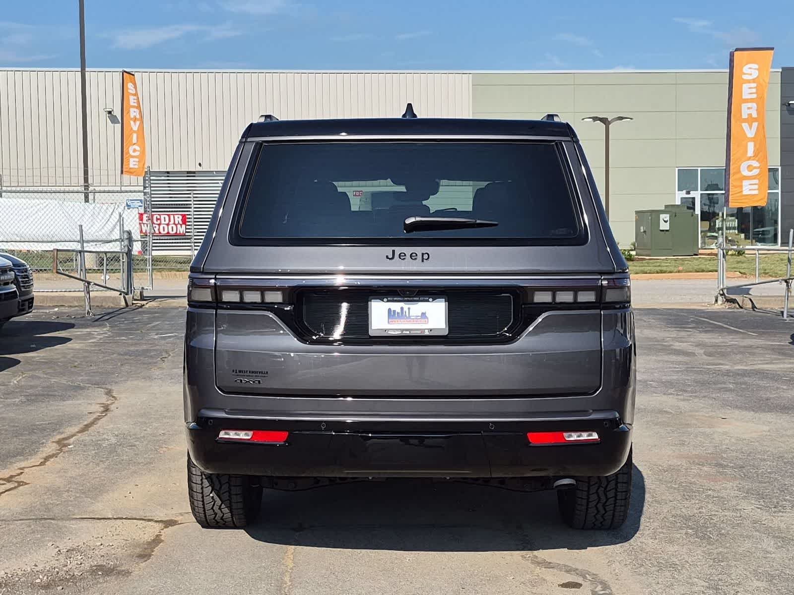 2026 Jeep Grand Wagoneer GRAND WAGONEER UPLAND 4X4