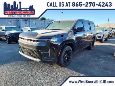 2026 Jeep Grand Wagoneer GRAND WAGONEER LIMITED RESERVE 4X4