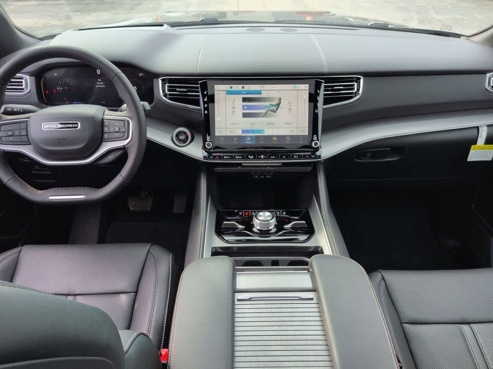 2026 Jeep Grand Wagoneer GRAND WAGONEER LIMITED RESERVE 4X4