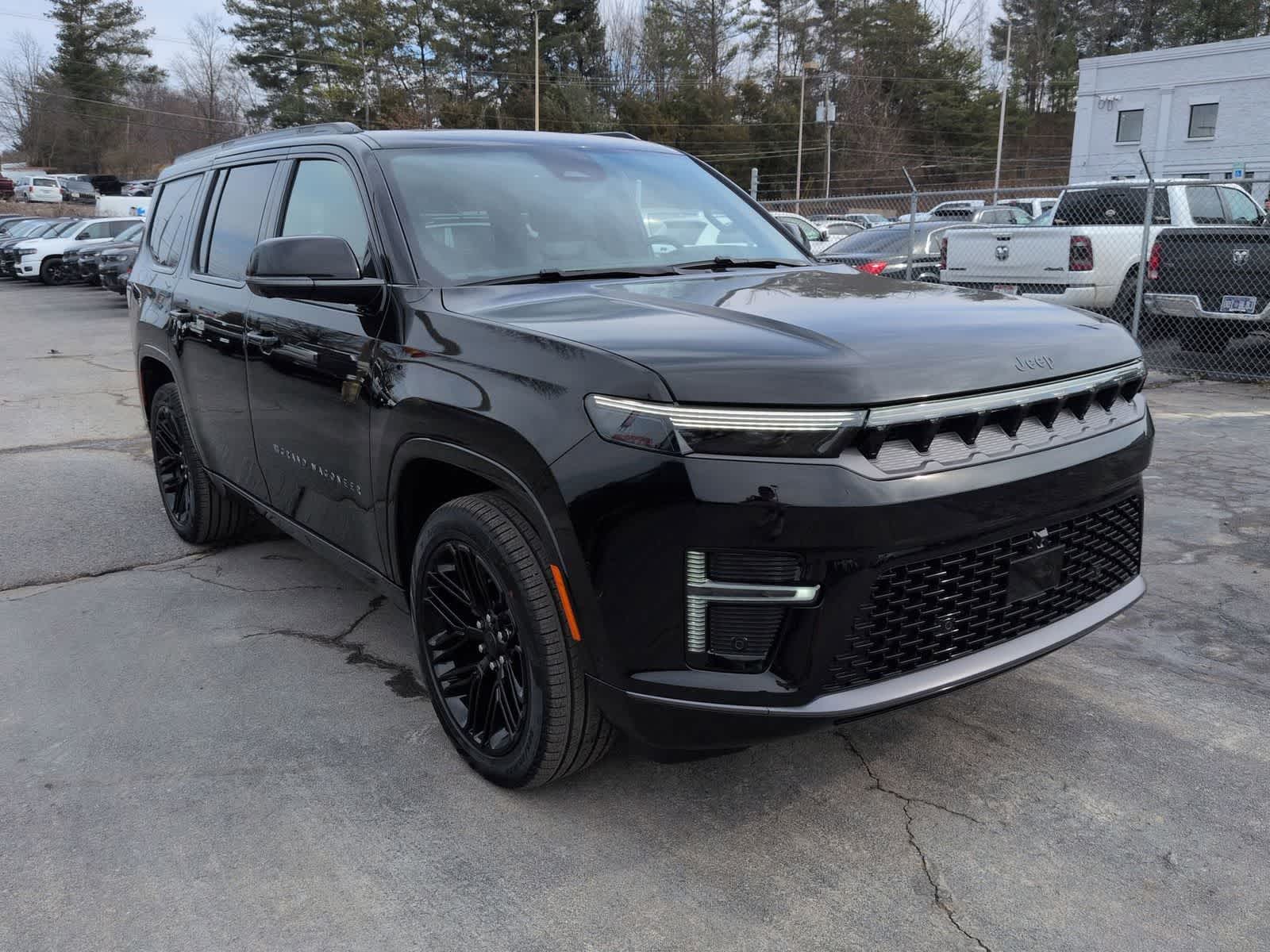 2026 Jeep Grand Wagoneer GRAND WAGONEER LIMITED RESERVE 4X4