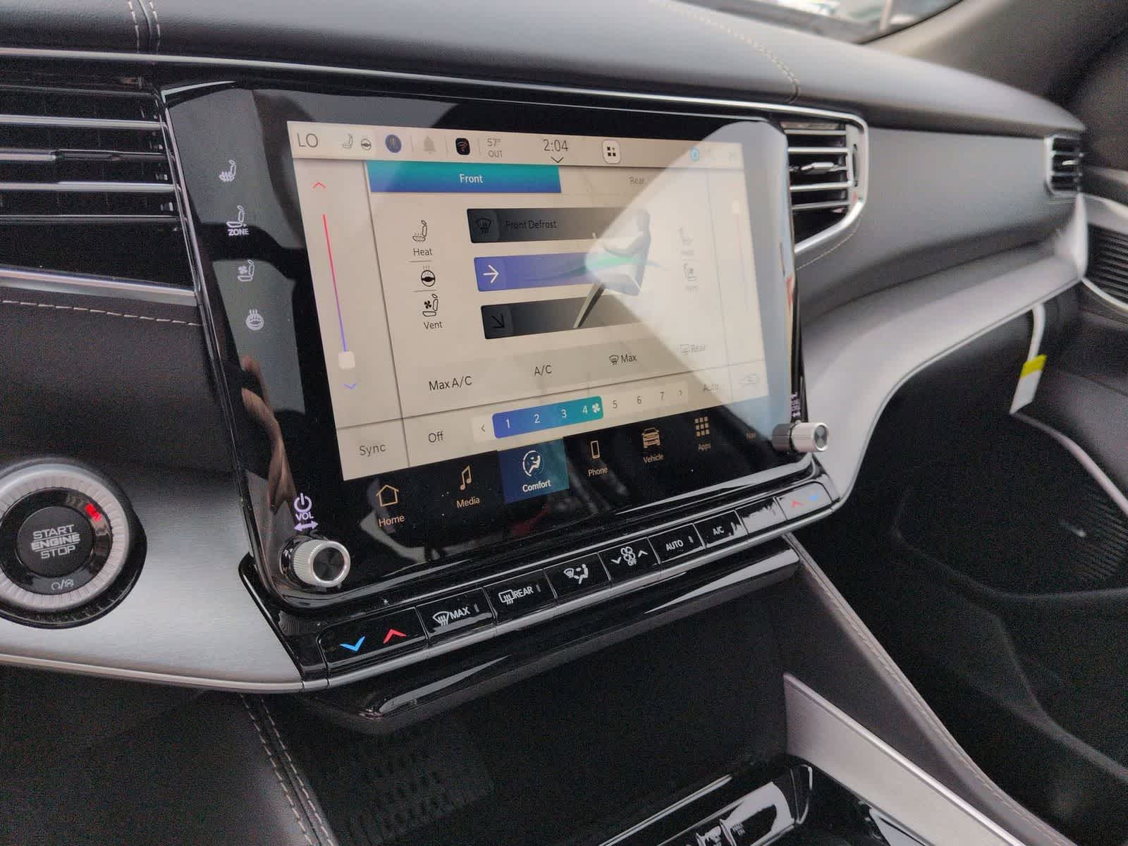 2026 Jeep Grand Wagoneer GRAND WAGONEER LIMITED RESERVE 4X4