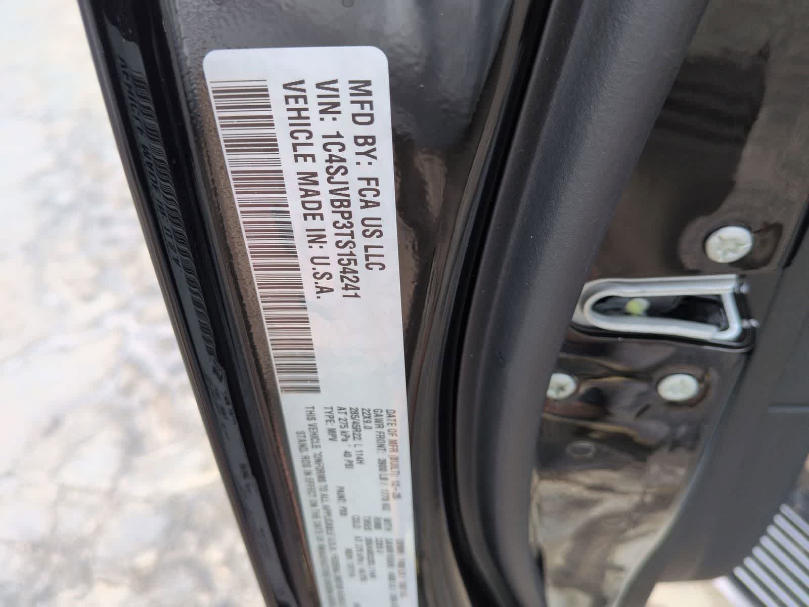 2026 Jeep Grand Wagoneer GRAND WAGONEER LIMITED RESERVE 4X4