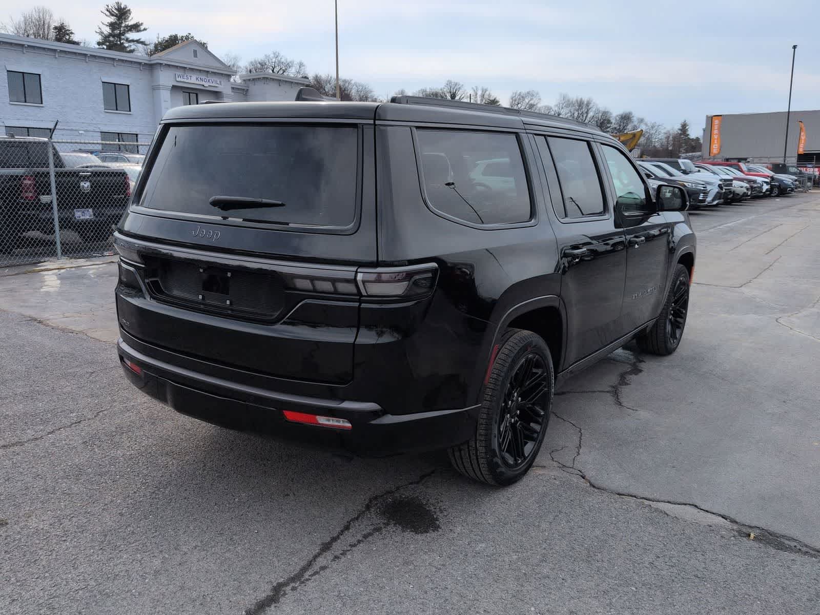 2026 Jeep Grand Wagoneer GRAND WAGONEER LIMITED RESERVE 4X4