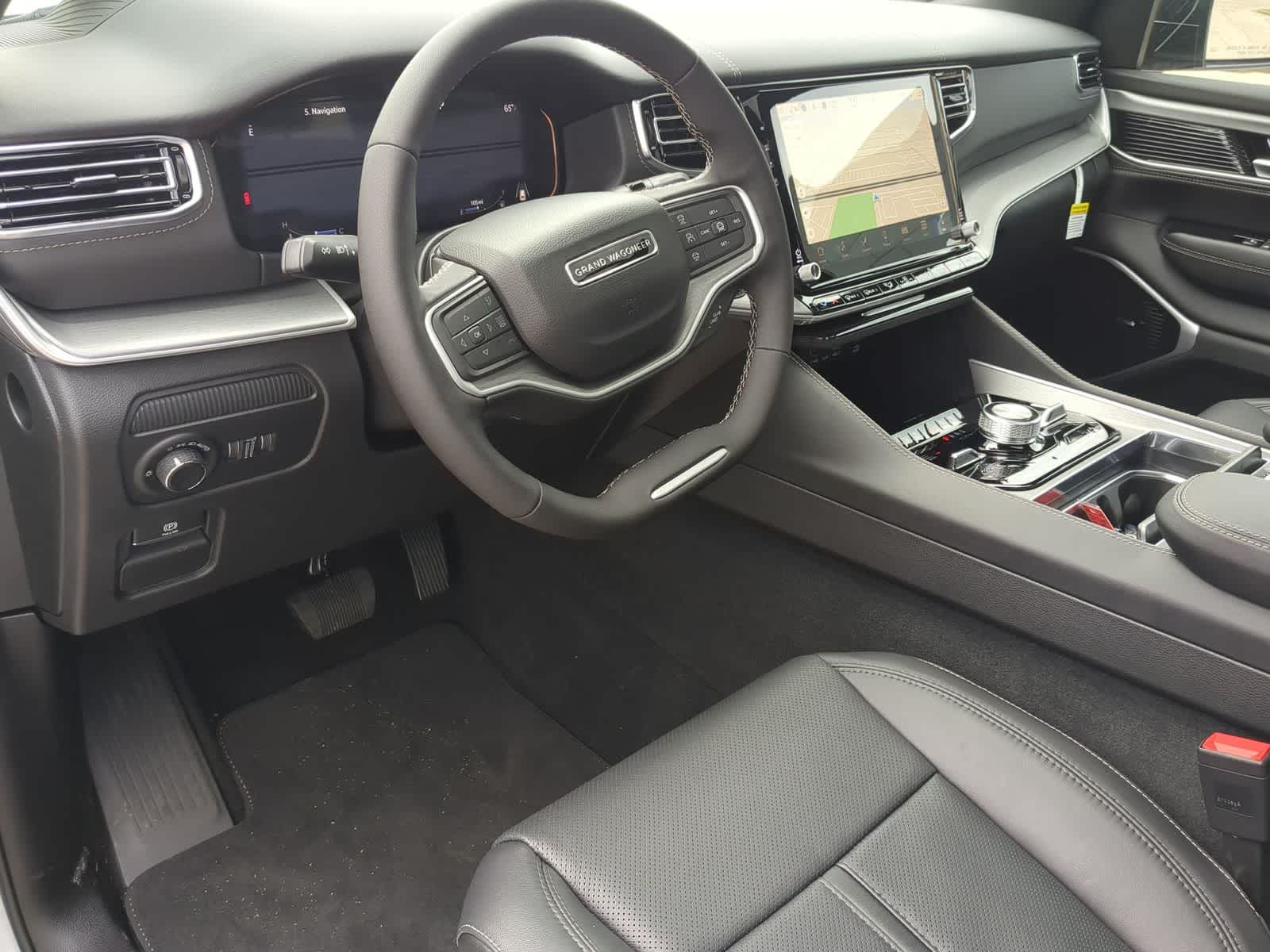 2026 Jeep Grand Wagoneer GRAND WAGONEER LIMITED RESERVE 4X4