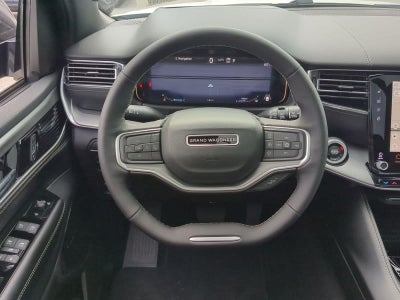 2026 Jeep Grand Wagoneer GRAND WAGONEER LIMITED RESERVE 4X4