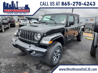 2026 Jeep Gladiator GLADIATOR SPORT S 4X4