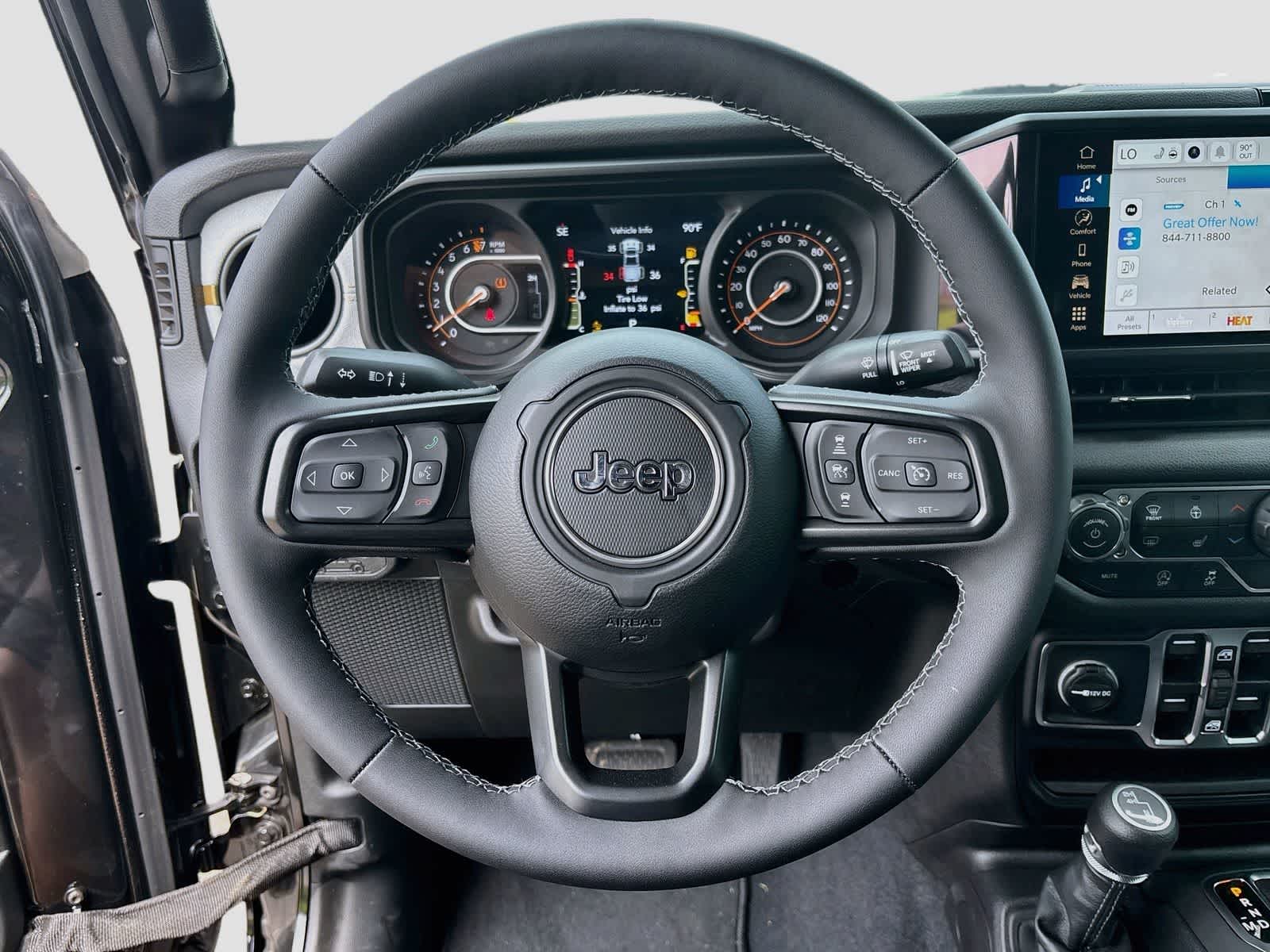 2026 Jeep Gladiator GLADIATOR SPORT S 4X4