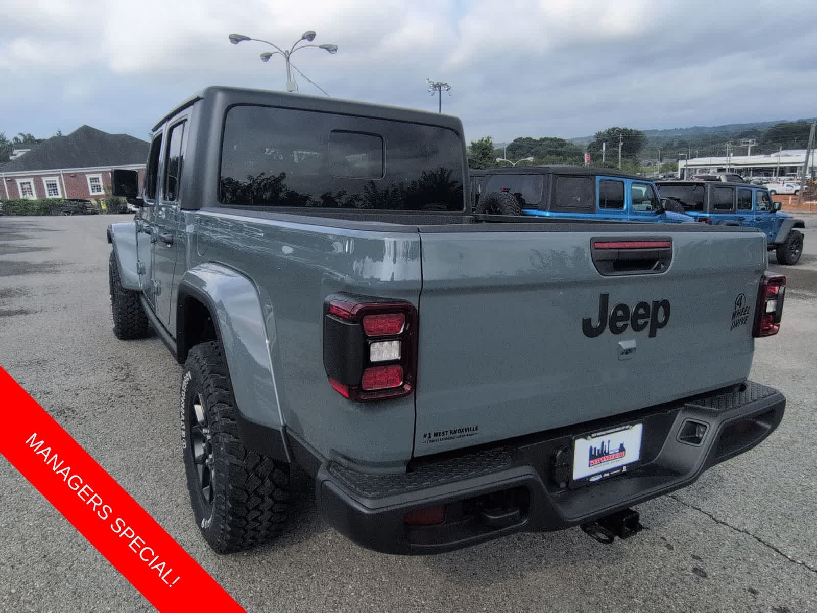 2025 Jeep Gladiator GLADIATOR WILLYS 4X4