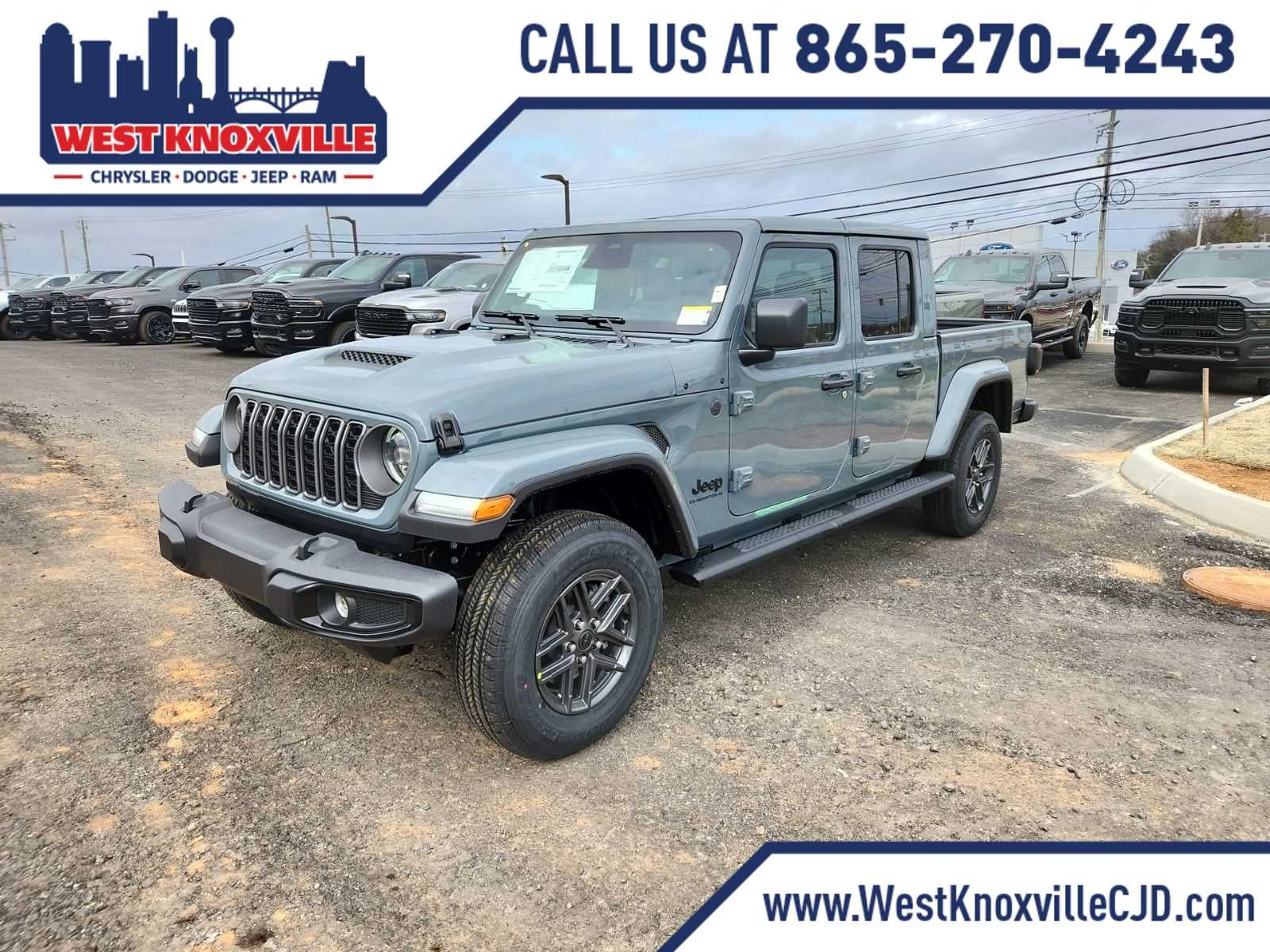 2026 Jeep Gladiator GLADIATOR SPORT S 4X4