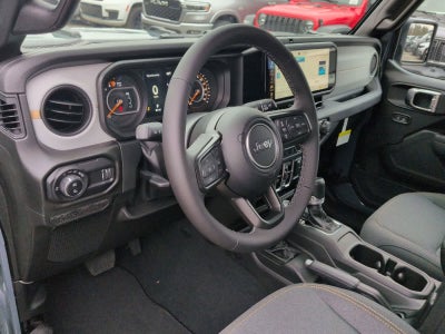 2026 Jeep Gladiator GLADIATOR SPORT S 4X4