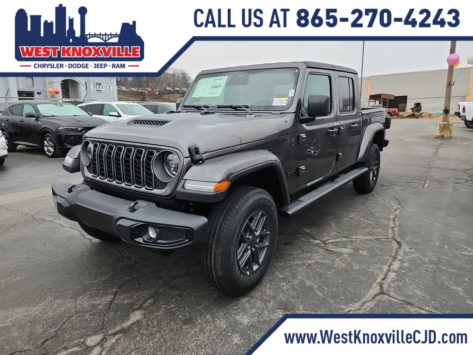2026 Jeep Gladiator GLADIATOR SPORT S 4X4