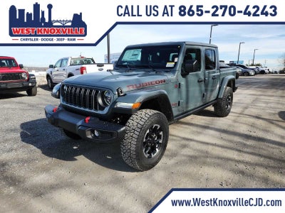 2026 Jeep Gladiator GLADIATOR RUBICON 4X4