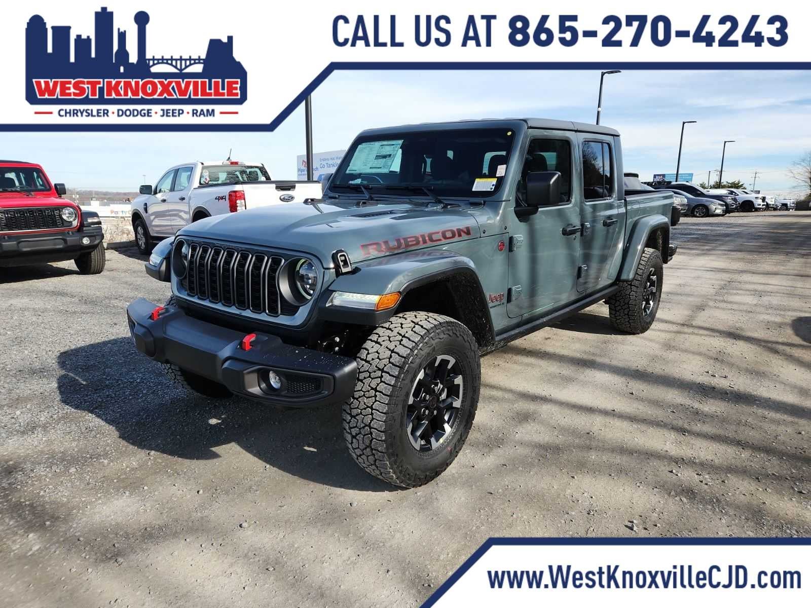 2026 Jeep Gladiator GLADIATOR RUBICON 4X4