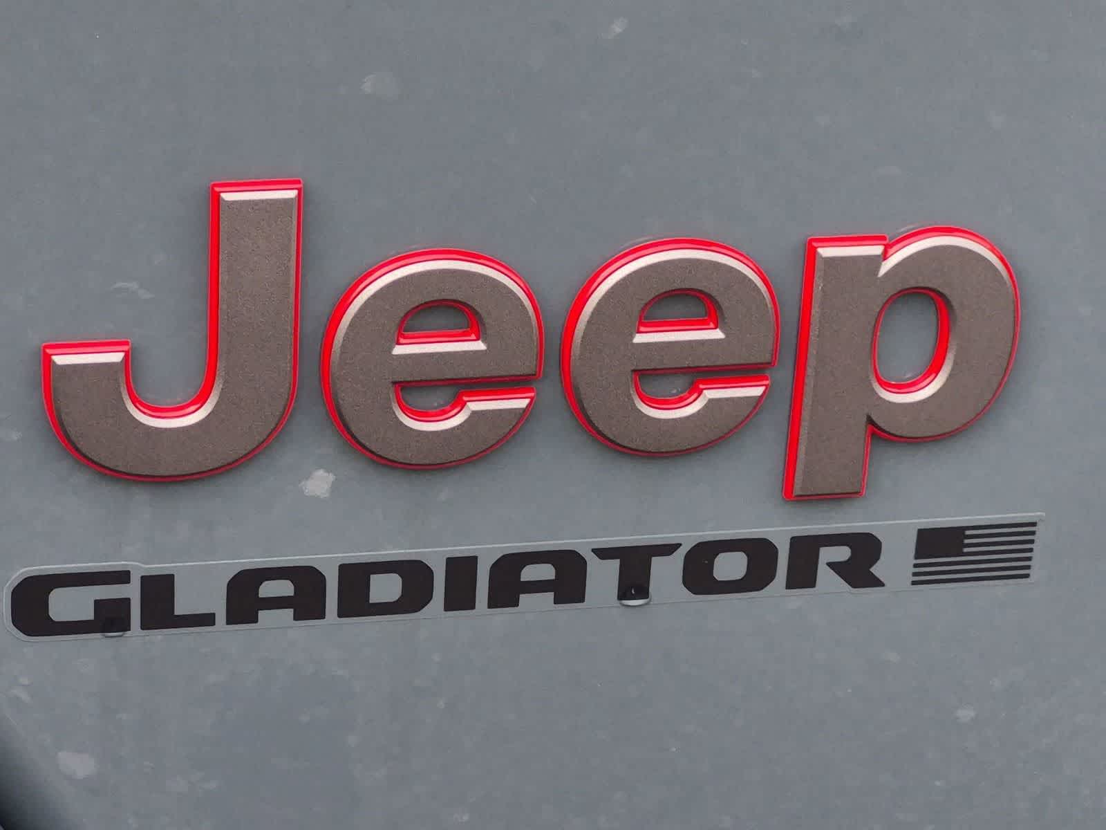 2026 Jeep Gladiator GLADIATOR RUBICON 4X4