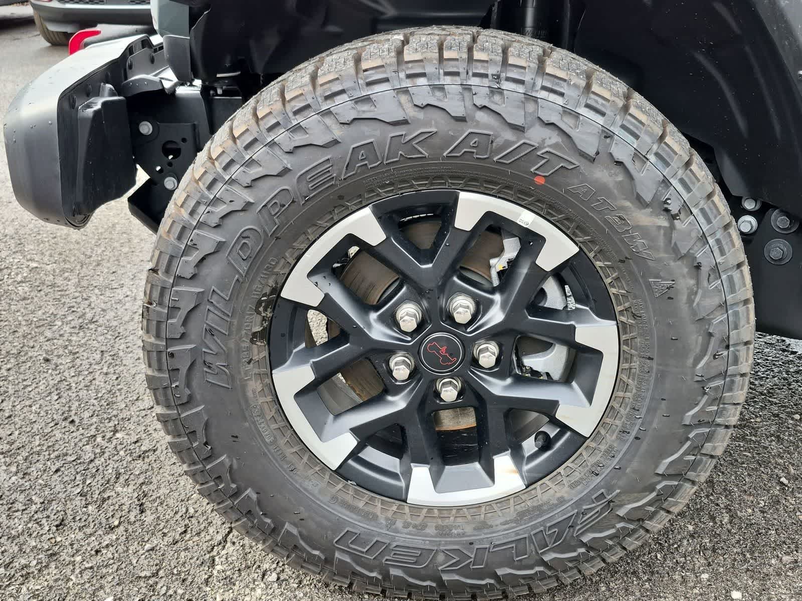 2026 Jeep Gladiator GLADIATOR RUBICON 4X4