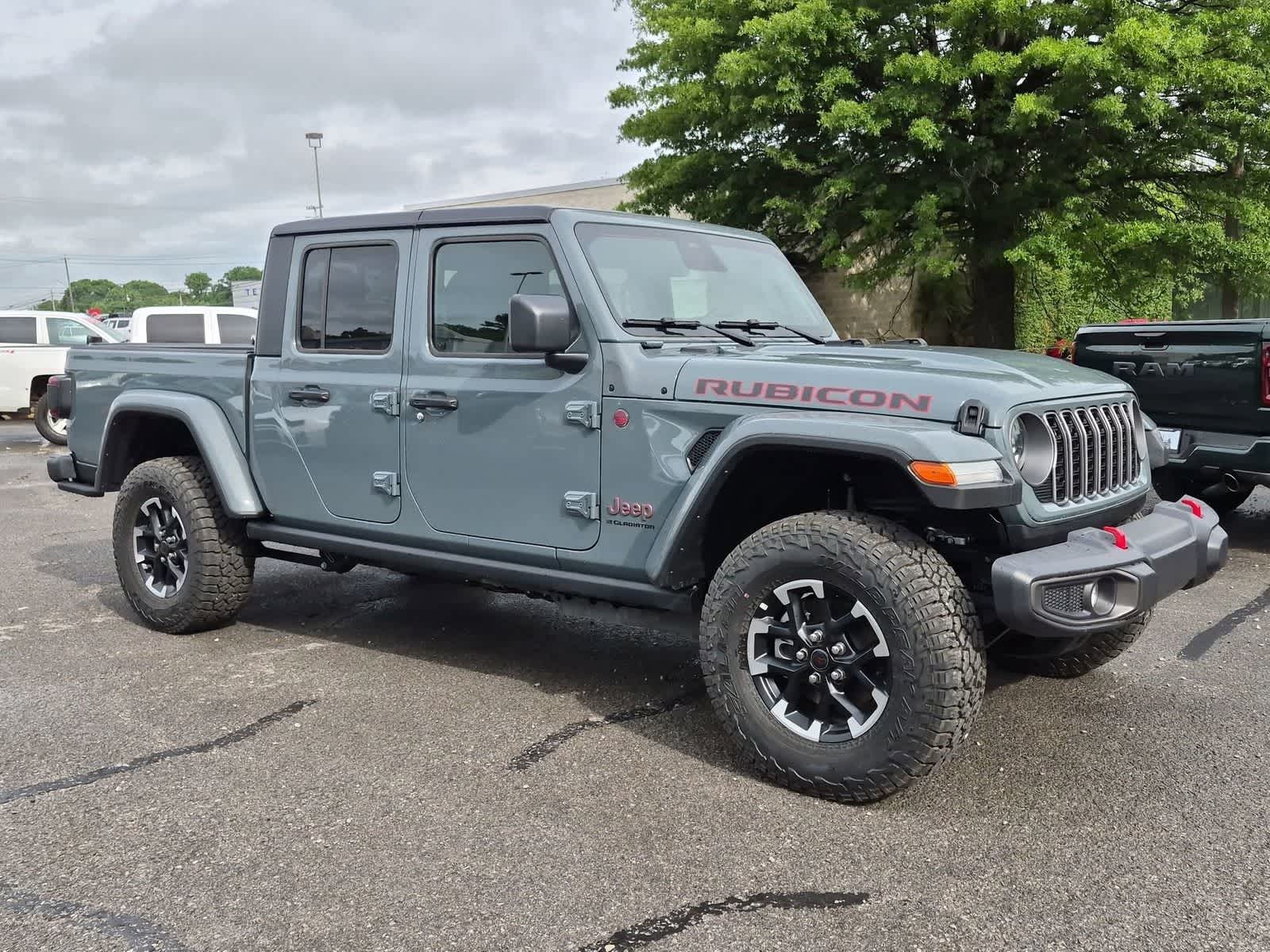 2026 Jeep Gladiator GLADIATOR RUBICON 4X4