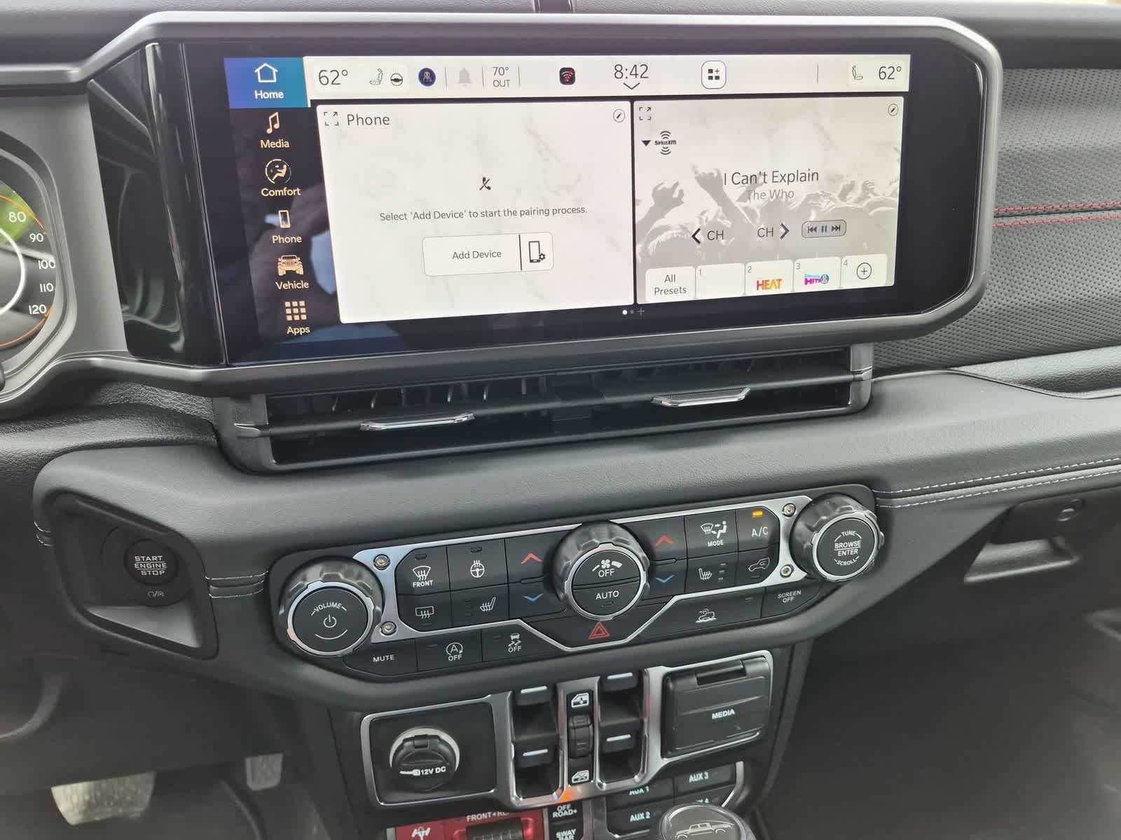 2026 Jeep Gladiator GLADIATOR RUBICON 4X4