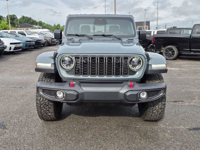 2026 Jeep Gladiator GLADIATOR RUBICON 4X4