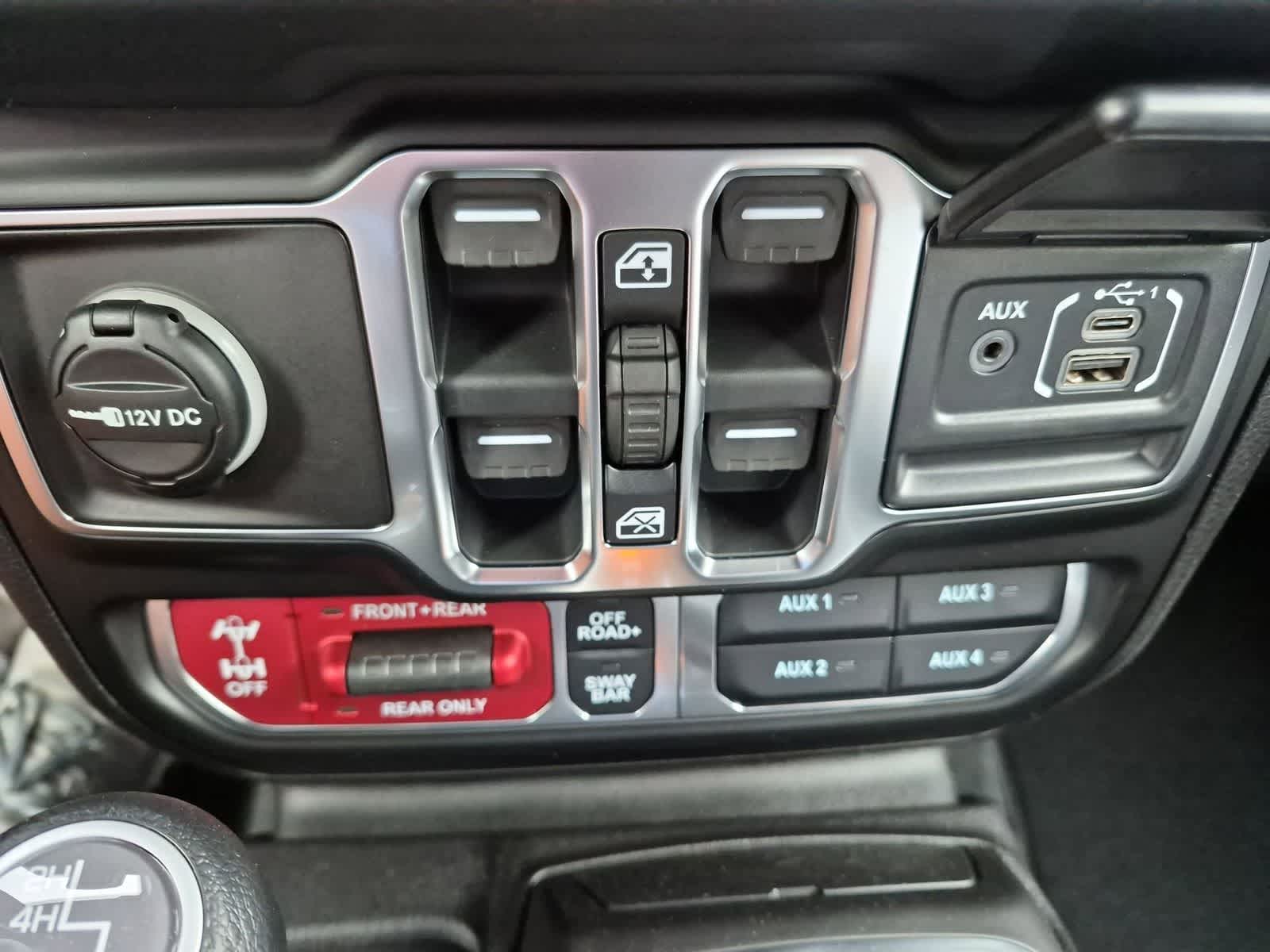 2026 Jeep Gladiator GLADIATOR RUBICON 4X4