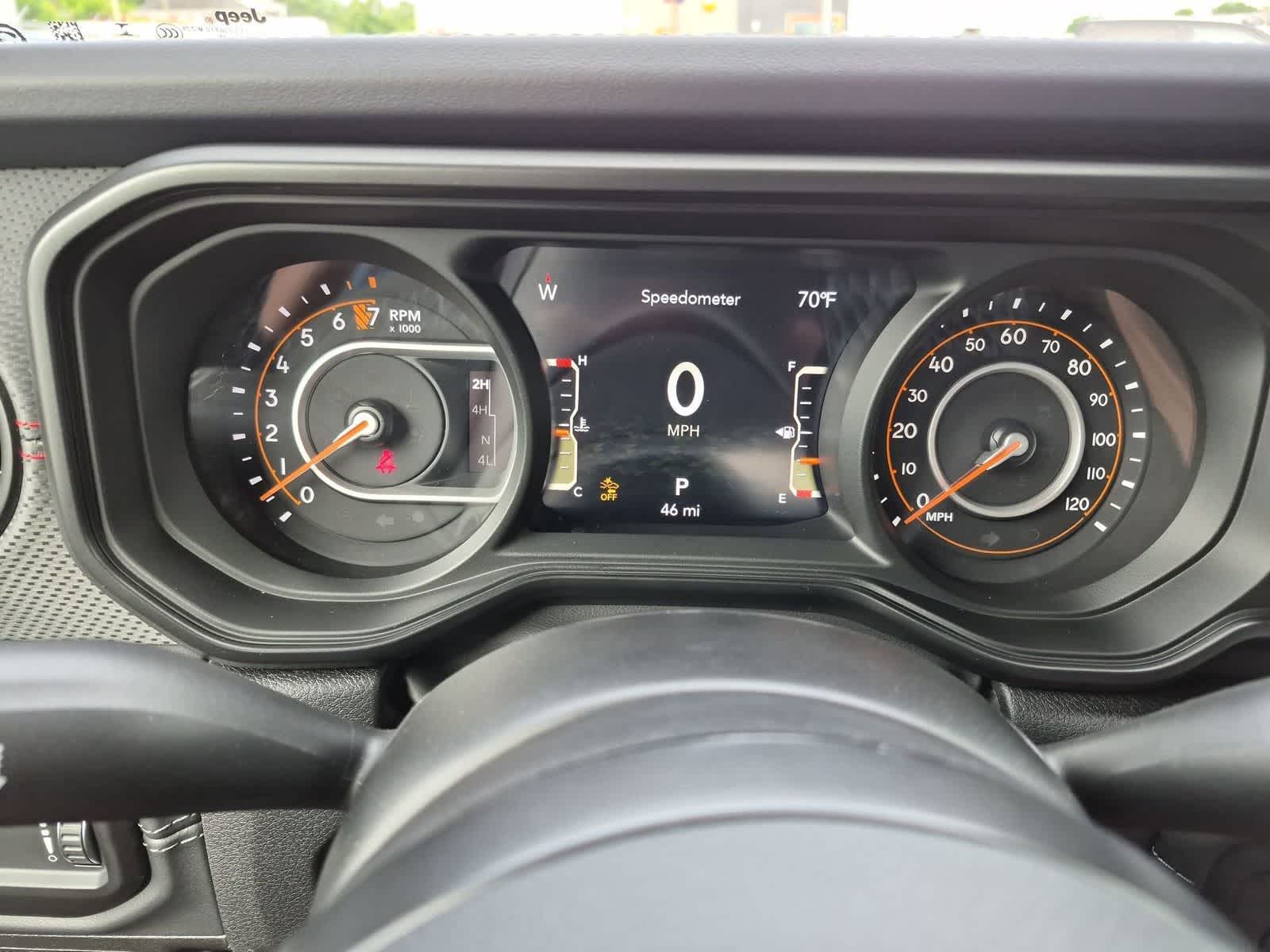 2026 Jeep Gladiator GLADIATOR RUBICON 4X4