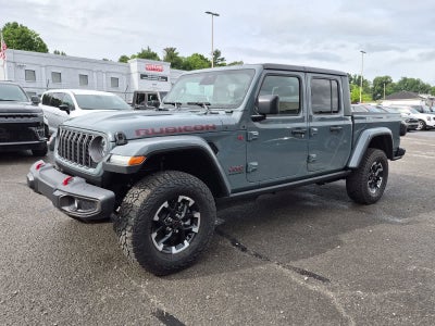 2026 Jeep Gladiator GLADIATOR RUBICON 4X4