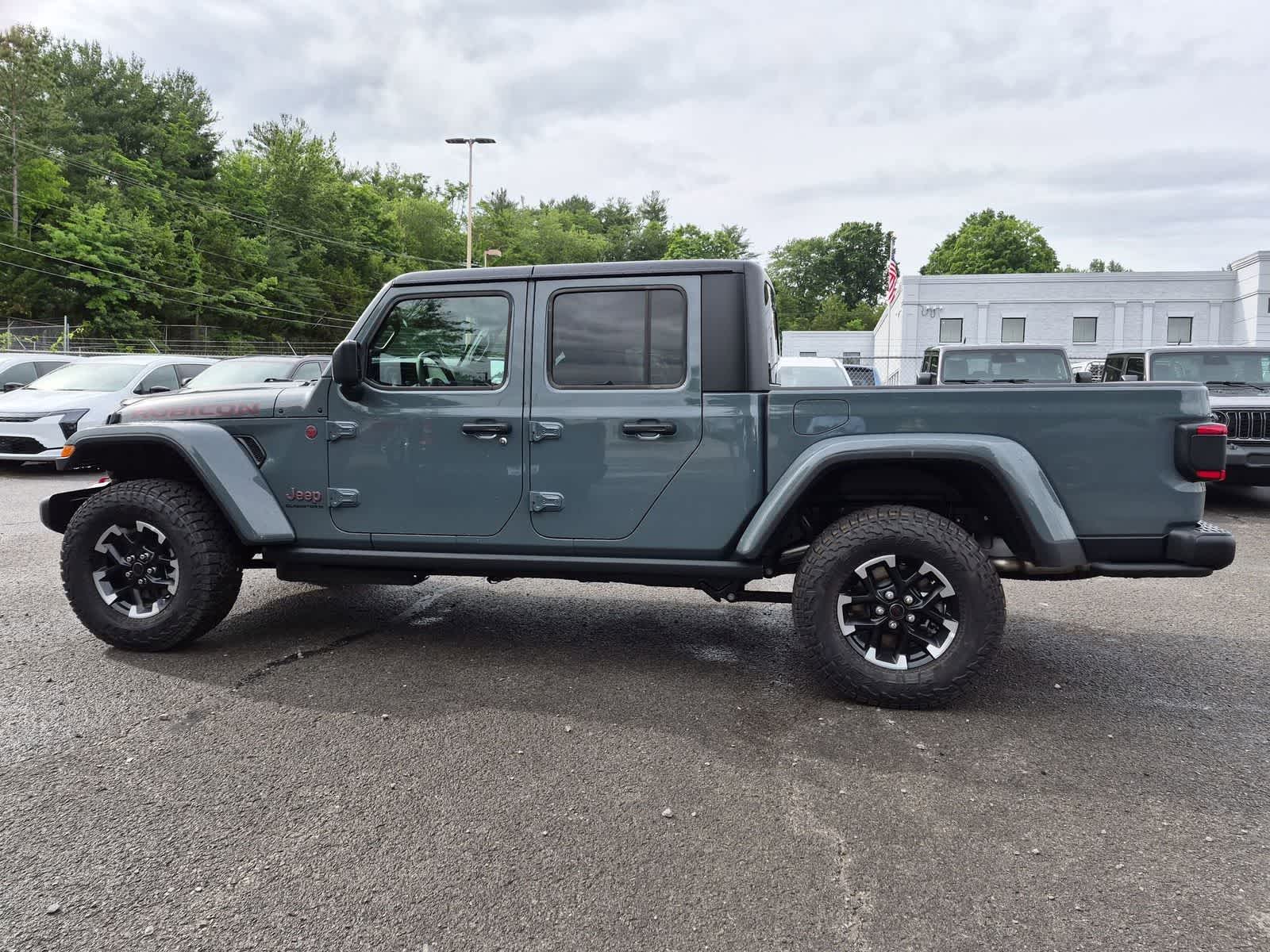 2026 Jeep Gladiator GLADIATOR RUBICON 4X4