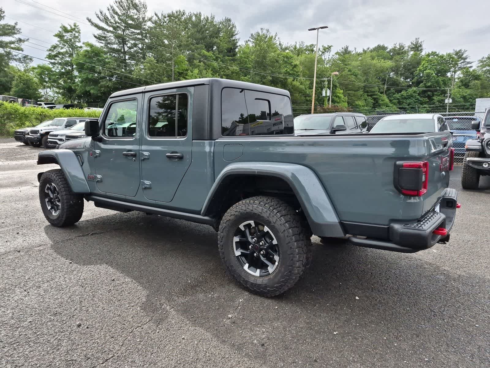 2026 Jeep Gladiator GLADIATOR RUBICON 4X4