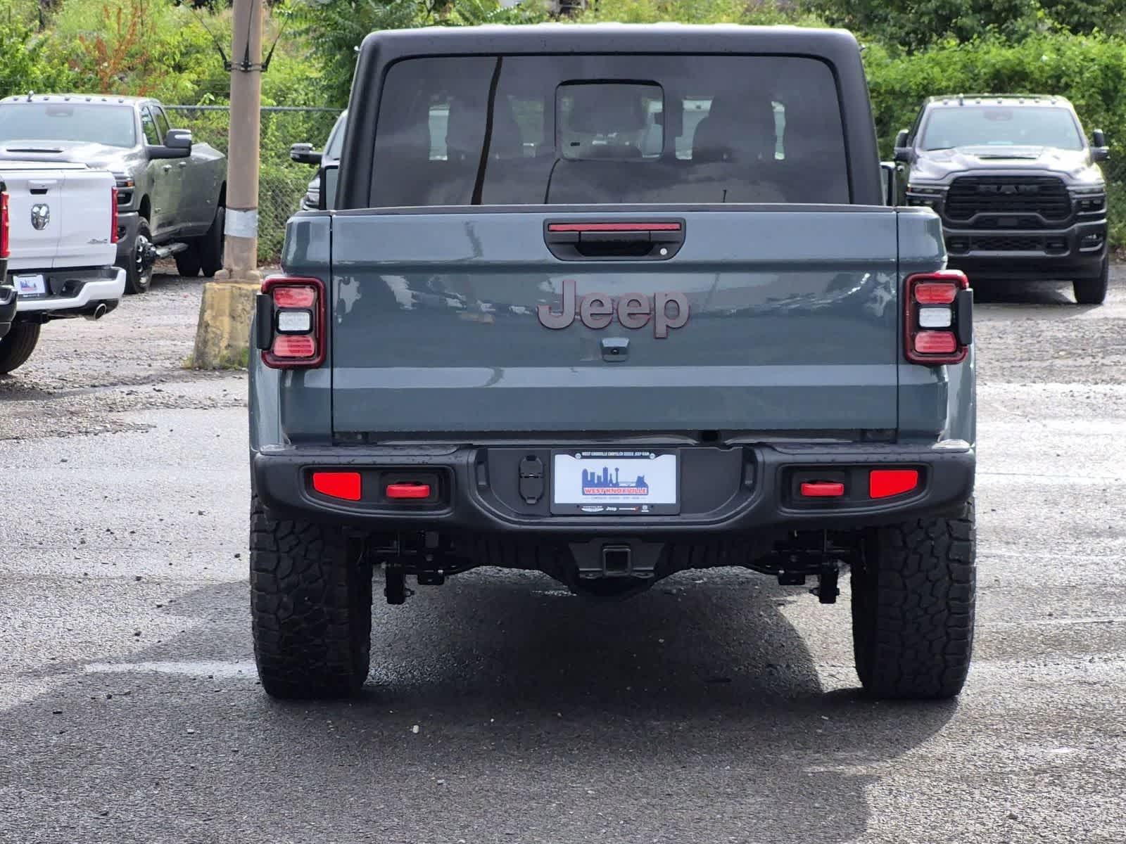 2026 Jeep Gladiator GLADIATOR RUBICON 4X4
