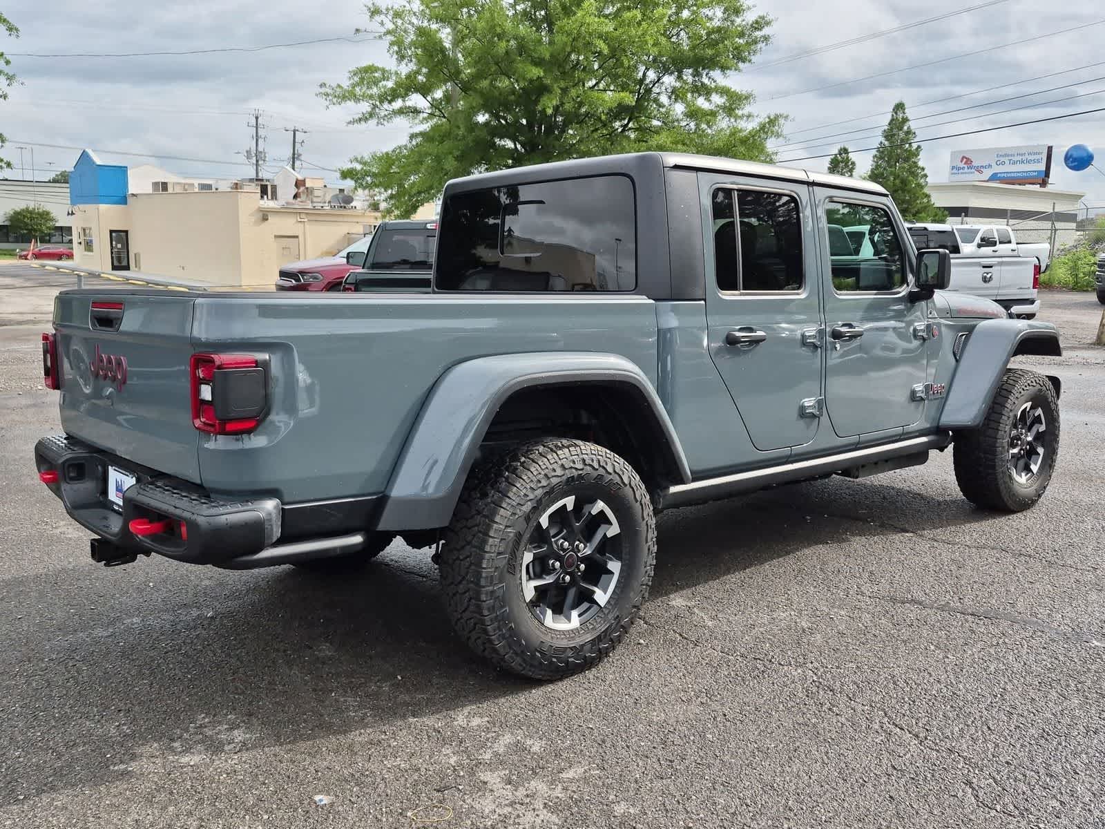 2026 Jeep Gladiator GLADIATOR RUBICON 4X4